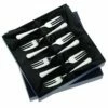 Arthur Price of England Grecian Sovereign Silver Plate Set of 6 Pastry Forks - Elegant Cutlery for Desserts