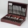 Arthur Price Of England Harley Sovereign Stainless Steel 124-Piece Canteen with FREE 12 Tea Spoons | Premium Cutlery Set