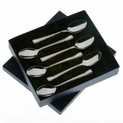 Arthur Price Of England Harley Sovereign Stainless Steel Set Of 6 Teaspoons - Premium Cutlery