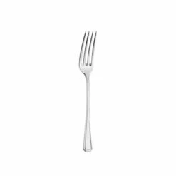 Arthur Price Of England Harley Sovereign Silver Plate Dessert Fork - Elegant Cutlery for Fine Dining