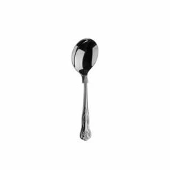 Arthur Price Kings Sovereign Silver Plate Soup Spoon - Elegant Cutlery for Fine Dining