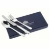 Arthur Price Of England 18/10 Stainless Steel Grecian Design Children's 3-Piece Cutlery Gift Box Set | Premium Kids Cutlery