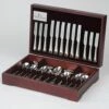 Arthur Price Rattail Sovereign Silver Plate 46-Piece Cutlery Set with FREE Six Tea Spoons | Elegant Dining Cutlery -HARTS OF STUR Sales Arthur Price Rattail Sovereign 46pc Canteen 2