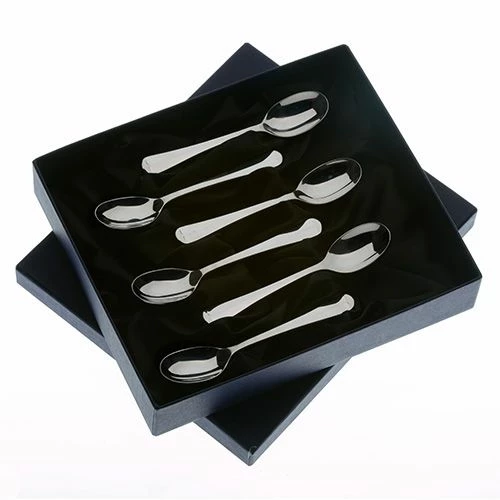 Arthur Price Of England Rattail Sovereign Stainless Steel Set Of 6 Coffee Spoons - Premium Cutlery 3 Arthur Price Of England Rattail Sovereign Stainless Steel Set Of 6 Coffee Spoons - Premium Cutlery