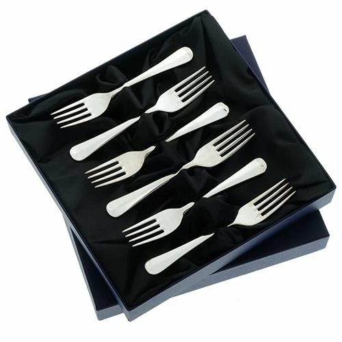 Arthur Price Of England Rattail Sovereign Stainless Steel Set Of 6 Fruit Forks - Premium Cutlery 3 Arthur Price Of England Rattail Sovereign Stainless Steel Set Of 6 Fruit Forks - Premium Cutlery