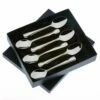 Arthur Price Rattail Sovereign Silver Plate Set of 6 Teaspoons - Elegant Cutlery for Tea Lovers -HARTS OF STUR Sales Arthur Price Rattail Sovereign 6 Tea Spoons 1