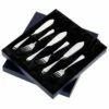 Arthur Price Of England Rattail Sovereign Stainless Steel Fish Eaters Cutlery Set - 8 Pairs -HARTS OF STUR Sales Arthur Price Rattail Sovereign 8 Fish Eaters 1