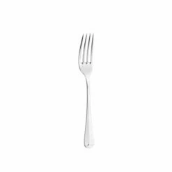 Arthur Price Rattail Sovereign Silver Plate Dessert Fork - Elegant Cutlery for Fine Dining