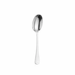 Arthur Price Rattail Sovereign Silver Plate Dessert Spoon - Elegant Cutlery for Fine Dining