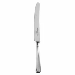 Arthur Price Rattail Sovereign Silver Plate Table Knife - Elegant Cutlery for Fine Dining