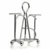 Kilo Toast Rack 'Toast' Chrome - Elegant Tableware for Your Breakfast -HARTS OF STUR Sales BA71 Kilo Toast Rack Toast Chrome