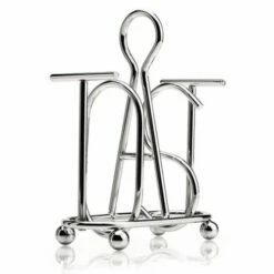 Kilo Toast Rack 'Toast' Chrome - Elegant Tableware for Your Breakfast