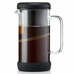 Barista & Co Made Simple OneBrew Coffee and Tea Infuser - Black | Premium Reusable Infuser for Loose Leaf Tea & Coffee 10 Barista & Co Made Simple OneBrew Coffee and Tea Infuser - Black | Premium Reusable Infuser for Loose Leaf Tea & Coffee -HARTS OF STUR Sales BC406 010 Barista And Co OneBrew Infuser Black 2