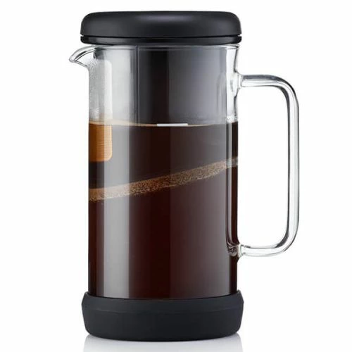 Barista & Co Made Simple OneBrew Coffee and Tea Infuser - Black | Premium Reusable Infuser for Loose Leaf Tea & Coffee 5 Barista & Co Made Simple OneBrew Coffee and Tea Infuser - Black | Premium Reusable Infuser for Loose Leaf Tea & Coffee - Image 3