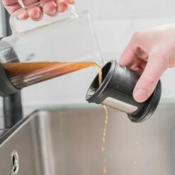 Barista & Co Made Simple OneBrew Coffee and Tea Infuser - Black | Premium Reusable Infuser for Loose Leaf Tea & Coffee 13 Barista & Co Made Simple OneBrew Coffee and Tea Infuser - Black | Premium Reusable Infuser for Loose Leaf Tea & Coffee -HARTS OF STUR Sales BC406 010 Barista And Co OneBrew Infuser Black 5