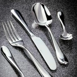 Stellar Tattershall Stainless Steel 24 Piece Cutlery Gift Box Set - Premium Cutlery Set for Dining -HARTS OF STUR Sales BC50 Stellar Tattershall 24 Piece Cutlery Gift Box Set New 4