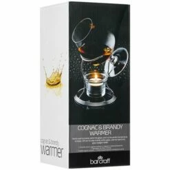 BarCraft Premium Brandy & Cognac Warmer Gift Set - Elegant Drinkware for Spirits Enthusiasts -HARTS OF STUR Sales BCBWARMER BarCraft Brandy and Cognac Warmer Gift Set 1