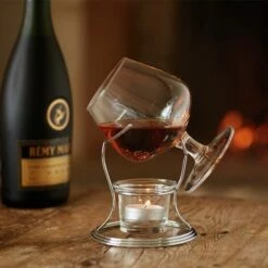 BarCraft Premium Brandy & Cognac Warmer Gift Set - Elegant Drinkware for Spirits Enthusiasts -HARTS OF STUR Sales BCBWARMER BarCraft Brandy and Cognac Warmer Gift Set 2