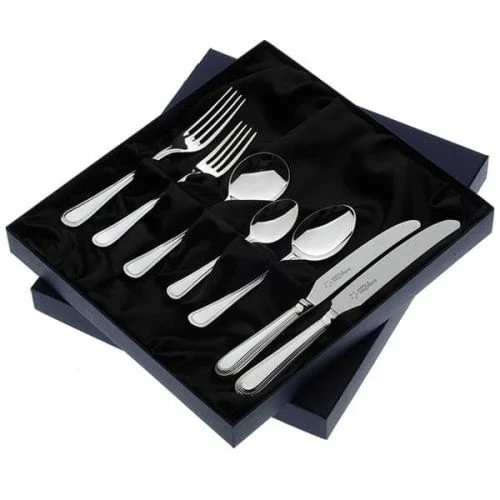 Arthur Price Of England Sovereign Stainless Steel Bead 24-Piece Cutlery Box Set | Premium Stainless Steel Cutlery 4 Arthur Price Of England Sovereign Stainless Steel Bead 24-Piece Cutlery Box Set | Premium Stainless Steel Cutlery - Image 2