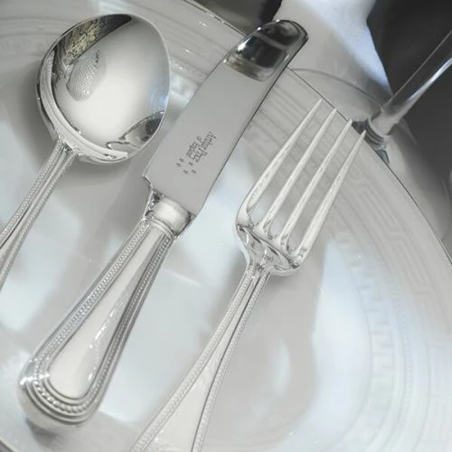 Arthur Price Of England Sovereign Stainless Steel Bead 24-Piece Cutlery Box Set | Premium Stainless Steel Cutlery 6 Arthur Price Of England Sovereign Stainless Steel Bead 24-Piece Cutlery Box Set | Premium Stainless Steel Cutlery - Image 4