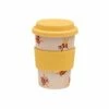 Emma Bridgewater Bumblebee Rice Husk Cup | Eco-Friendly Travel Mug | Drinkware -HARTS OF STUR Sales BEE6100 Emma Bridgewater Bumblebee Rice Husk Cup