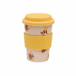 Emma Bridgewater Bumblebee Rice Husk Cup | Eco-Friendly Travel Mug | Drinkware