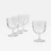 Joules Bees Gin Glasses Set Of 4 - Elegant Drinkware for Gin Lovers 1 Joules Bees Gin Glasses Set Of 4 - Elegant Drinkware for Gin Lovers -HARTS OF STUR Sales BEESGLASSGIN Joules Set Of 4 Gin Glass Bees