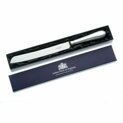 Arthur Price Of England Sovereign Silver Wedding Cake Knife Bead - Elegant Cutlery for Special Occasions