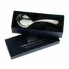 Arthur Price Of England Sovereign Stainless Steel Cream Ladle Bead - Premium Cutlery for Elegant Serving -HARTS OF STUR Sales BESI0221 APOE Bead Cream Ladle