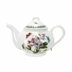 Portmeirion Botanic Garden Teapot - Elegant Ceramic Teapot for Tea Lovers