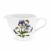Portmeirion Botanic Garden Traditional Cream Jug - Elegant Tableware for Tea & Coffee -HARTS OF STUR Sales BG01577 Botanic Garden by Portmeirion Cream Traditional