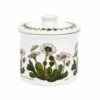 Portmeirion Botanic Garden Lidded Sugar Bowl | Elegant Tableware for Tea & Coffee -HARTS OF STUR Sales BG02312 Botanic Garden by Portmeirion Covered Sugar Drum Shape