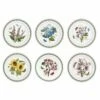 Portmeirion Botanic Garden 10" Plate Set Of 6 - Elegant Tableware for Dining 1 Portmeirion Botanic Garden 10" Plate Set Of 6 - Elegant Tableware for Dining -HARTS OF STUR Sales BG05052 Botanic Garden by Portmeirion 10 Inch Plate Set of 6
