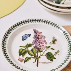 Portmeirion Botanic Garden 8" Plate Set Of 6 - Elegant Tableware for Stylish Dining 8 Portmeirion Botanic Garden 8" Plate Set Of 6 - Elegant Tableware for Stylish Dining -HARTS OF STUR Sales BG05072 Botanic Garden by Portmeirion 8 Inch Plate Set of 6 2