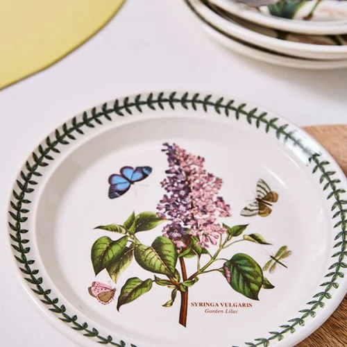 Portmeirion Botanic Garden 8" Plate Set Of 6 - Elegant Tableware for Stylish Dining 5 Portmeirion Botanic Garden 8" Plate Set Of 6 - Elegant Tableware for Stylish Dining - Image 3