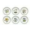 Portmeirion Botanic Garden Side Plate Set Of 6 - Elegant Tableware for Dining -HARTS OF STUR Sales BG05082 Botanic Garden by Portmeirion Side Plate Set of 6
