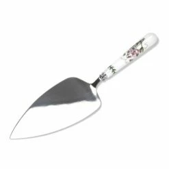Portmeirion Botanic Garden Cake Slice - Elegant Cutlery for Serving