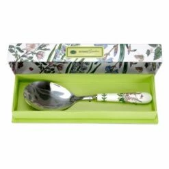 Portmeirion Botanic Garden Serving Spoon - Elegant Cutlery for Dining & Serving