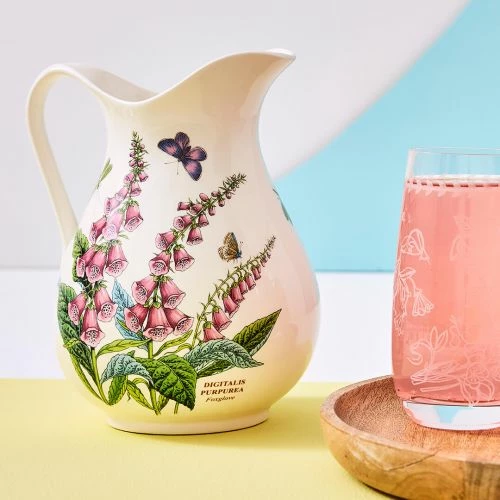 Portmeirion Botanic Garden Large Jug - Elegant Tableware for Home & Kitchen 5 Portmeirion Botanic Garden Large Jug - Elegant Tableware for Home & Kitchen - Image 3