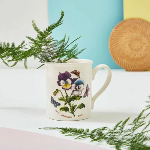 Portmeirion Botanic Garden Breakfast Mug Set Of 6 - Elegant Ceramic Coffee Mugs for Tea & Coffee Lovers 6 Portmeirion Botanic Garden Breakfast Mug Set Of 6 - Elegant Ceramic Coffee Mugs for Tea & Coffee Lovers - Image 4