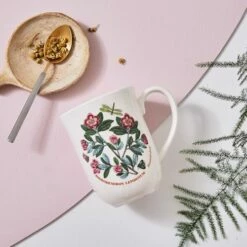 Portmeirion Botanic Garden Tulip Beaker Set Of 6 - Elegant Drinkware for Tea & Coffee -HARTS OF STUR Sales BG49610 Botanic Garden by Portmeirion Tulip Beaker Set of 6 2