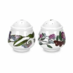 Portmeirion Botanic Garden Salt & Pepper Set - Elegant Tableware for Stylish Dining