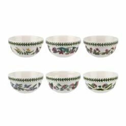 Portmeirion Botanic Garden 14cm Stacking Bowl Set Of 6 - Elegant Tableware for Everyday Use 7 Portmeirion Botanic Garden 14cm Stacking Bowl Set Of 6 - Elegant Tableware for Everyday Use -HARTS OF STUR Sales BG78796 Botanic Garden by Portmeirion 14cm Stacking Bowl Set of 6 1