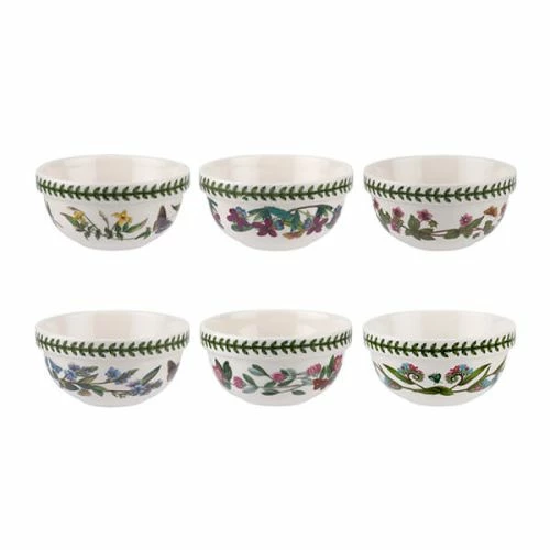 Portmeirion Botanic Garden 14cm Stacking Bowl Set Of 6 - Elegant Tableware for Everyday Use 4 Portmeirion Botanic Garden 14cm Stacking Bowl Set Of 6 - Elegant Tableware for Everyday Use - Image 2