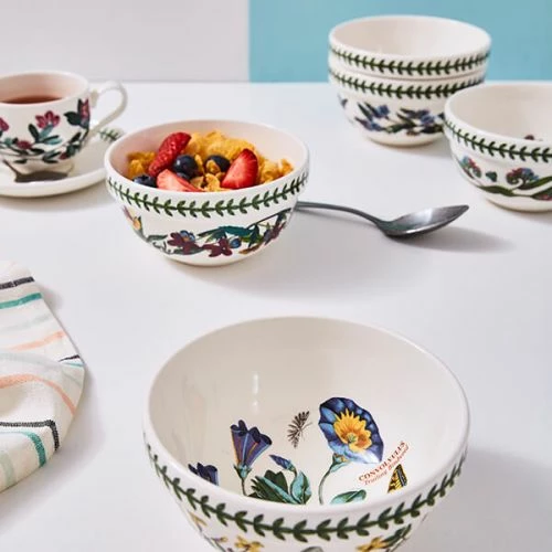 Portmeirion Botanic Garden 14cm Stacking Bowl Set Of 6 - Elegant Tableware for Everyday Use 5 Portmeirion Botanic Garden 14cm Stacking Bowl Set Of 6 - Elegant Tableware for Everyday Use - Image 3