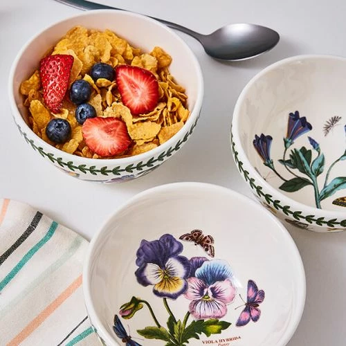 Portmeirion Botanic Garden 14cm Stacking Bowl Set Of 6 - Elegant Tableware for Everyday Use 6 Portmeirion Botanic Garden 14cm Stacking Bowl Set Of 6 - Elegant Tableware for Everyday Use - Image 4
