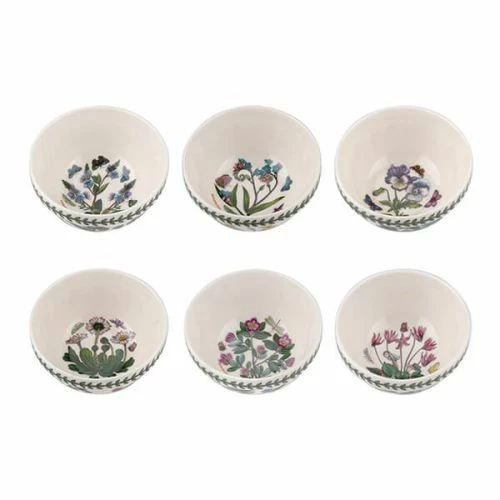 Portmeirion Botanic Garden 14cm Stacking Bowl Set Of 6 - Elegant Tableware for Everyday Use 3 Portmeirion Botanic Garden 14cm Stacking Bowl Set Of 6 - Elegant Tableware for Everyday Use
