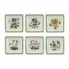 Portmeirion Botanic Garden Square Plate Set Of 6 - Elegant Tableware for Stylish Dining 1 Portmeirion Botanic Garden Square Plate Set Of 6 - Elegant Tableware for Stylish Dining -HARTS OF STUR Sales BG78996XF Botanic Garden by Portmeirion Square Plate Set of 6