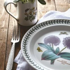 Portmeirion Botanic Garden 4-Piece Tableware Set | Elegant Dining Essentials -HARTS OF STUR Sales BGB79384 Portmeirion Botanic Garden 4 Piece Set 5