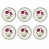 Portmeirion Botanic Garden 10" Poppy Plate Set of 6 | Elegant Tableware for Dining -HARTS OF STUR Sales BGPO05052 Botanic Garden by Portmeirion 10 Inch Plate Poppy Set of 6